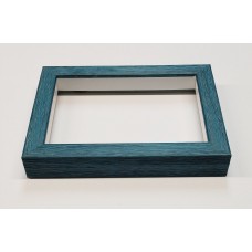 Shadowbox Gallery Wood Frames - Black, 6 x 6   